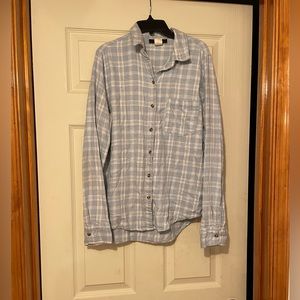 Light Blue Flannel